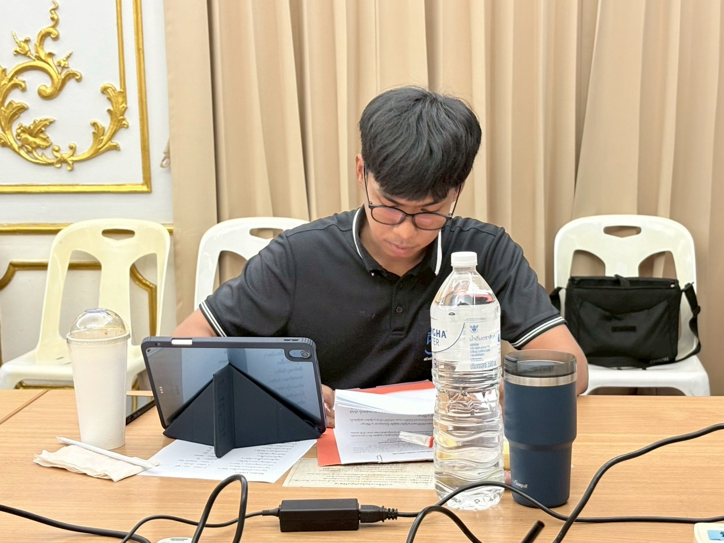 title - ศรม. ประชุมคณะทำงานตัดสินให้การรับรอง ครั้งที่ 5/2569